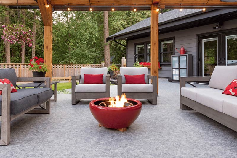DURADEK™ – The Original Vinyl Decking since 1974, for the most proven, long-lasting waterproof performance.